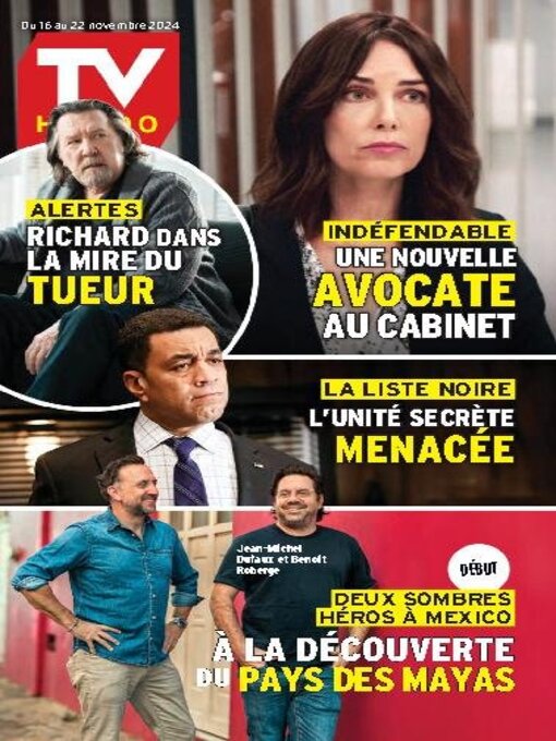 Title details for TV Hebdo by TVA Publications Inc. - Available